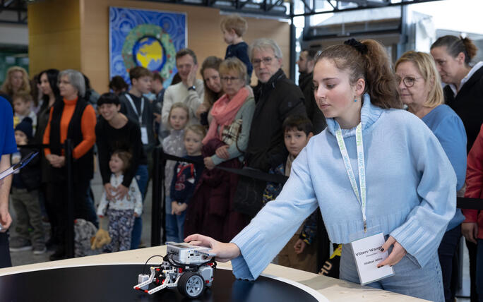 Robo-League bei der Ivoclar in Schaan