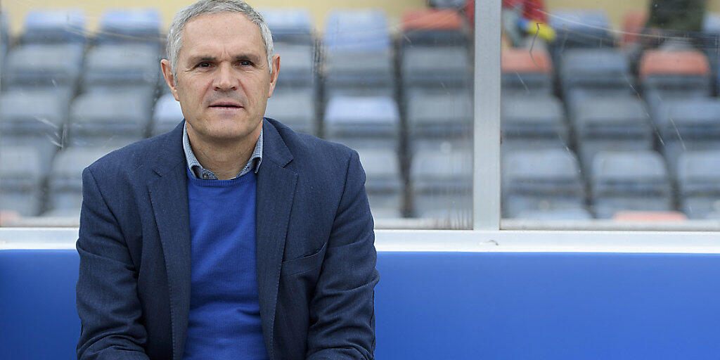 Der neue Chef des Nationalteams: Pierluigi Tami