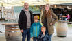 Kürbisschnitzen am Ridamm-City, Vaduz (25.10.2025)