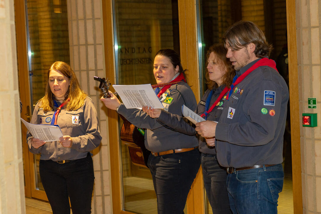 Friedenslicht 2025 in Liechtenstein (17.12.2025)