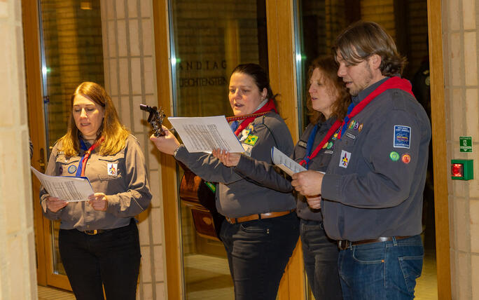 Friedenslicht 2025 in Liechtenstein (17.12.2025)