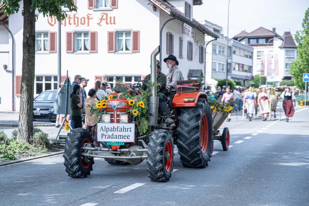 Alpabfahrt Pradamee, Vaduz (29.08.2026)