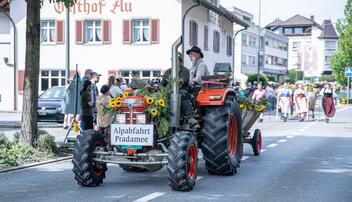 Alpabfahrt Pradamee, Vaduz (29.08.2026)