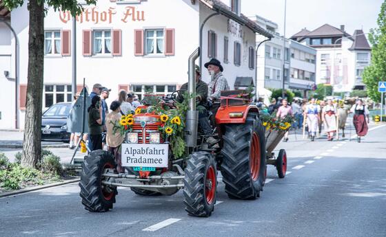 Alpabfahrt Pradamee, Vaduz (29.08.2026)