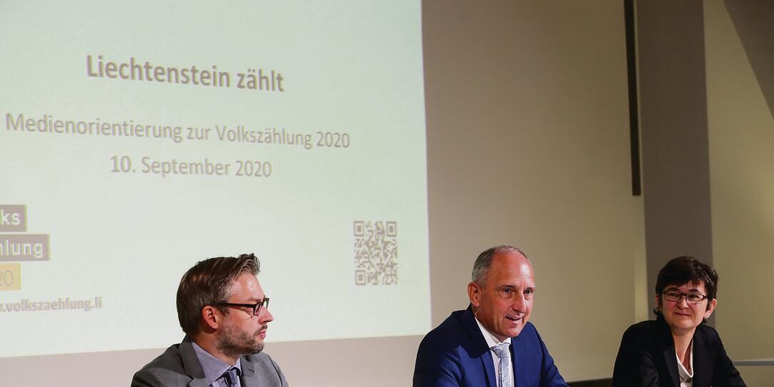 Volkszählung 2020