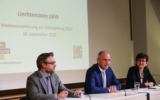 Volkszählung 2020