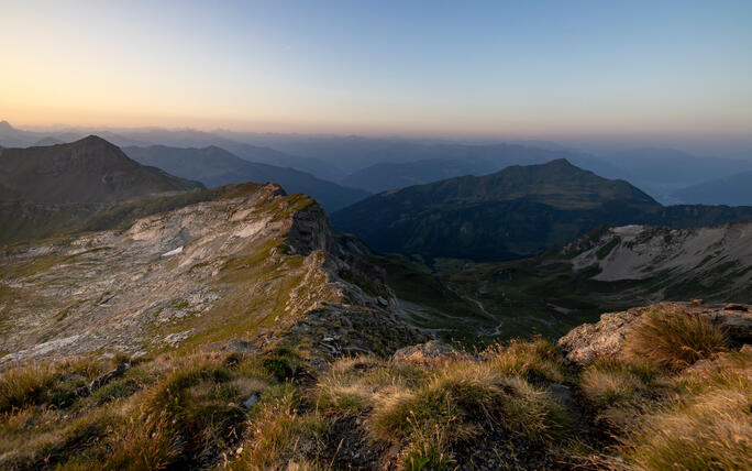 Wanderung Pfälzerhütte Naafkopf