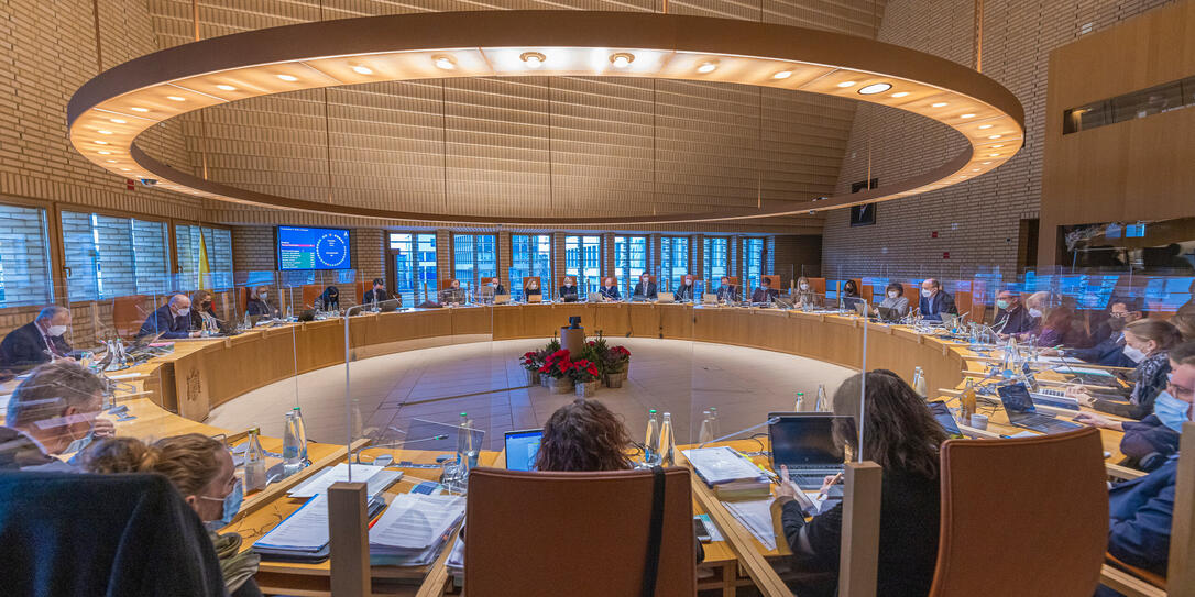 Landtag in Vaduz Landtag in Vaduz