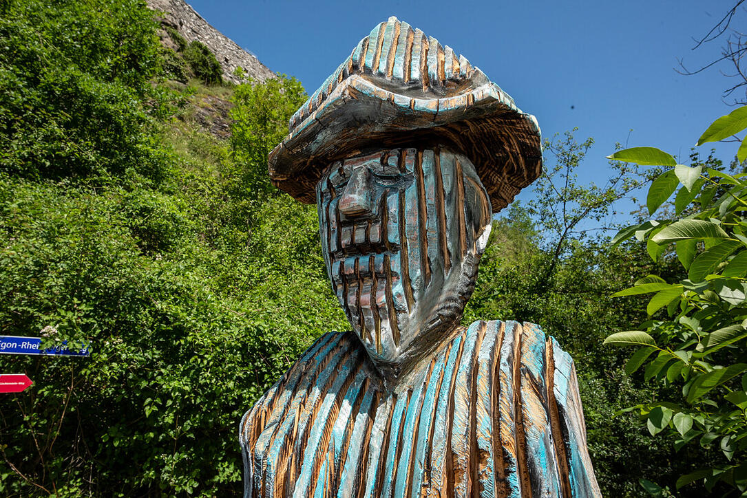 4. Gartenschau Gutenberg in Balzers