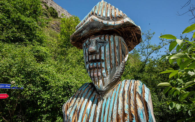4. Gartenschau Gutenberg in Balzers