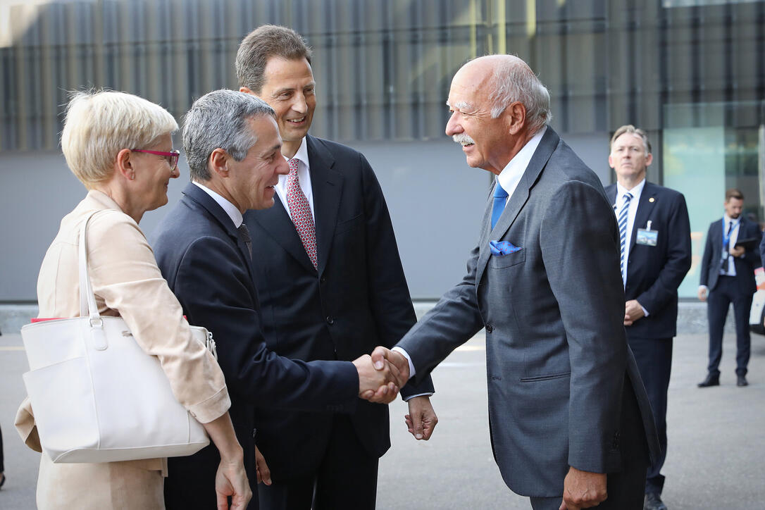 Treffen der deutschsprachigen Staatsoberhäupter am 12. und 13.