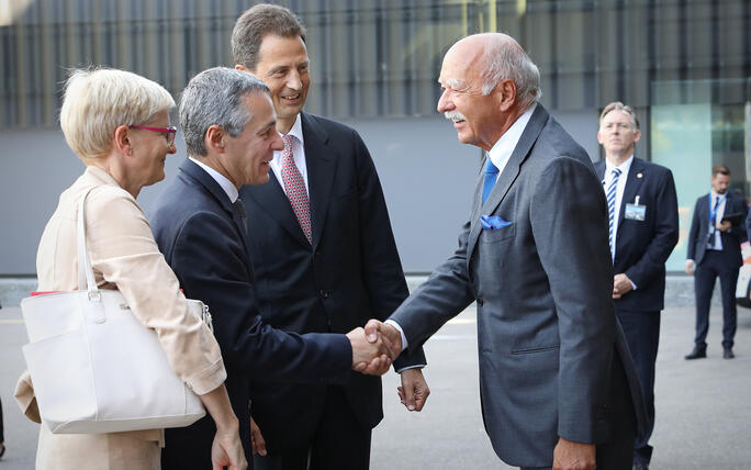 Treffen der deutschsprachigen Staatsoberhäupter am 12. und 13.