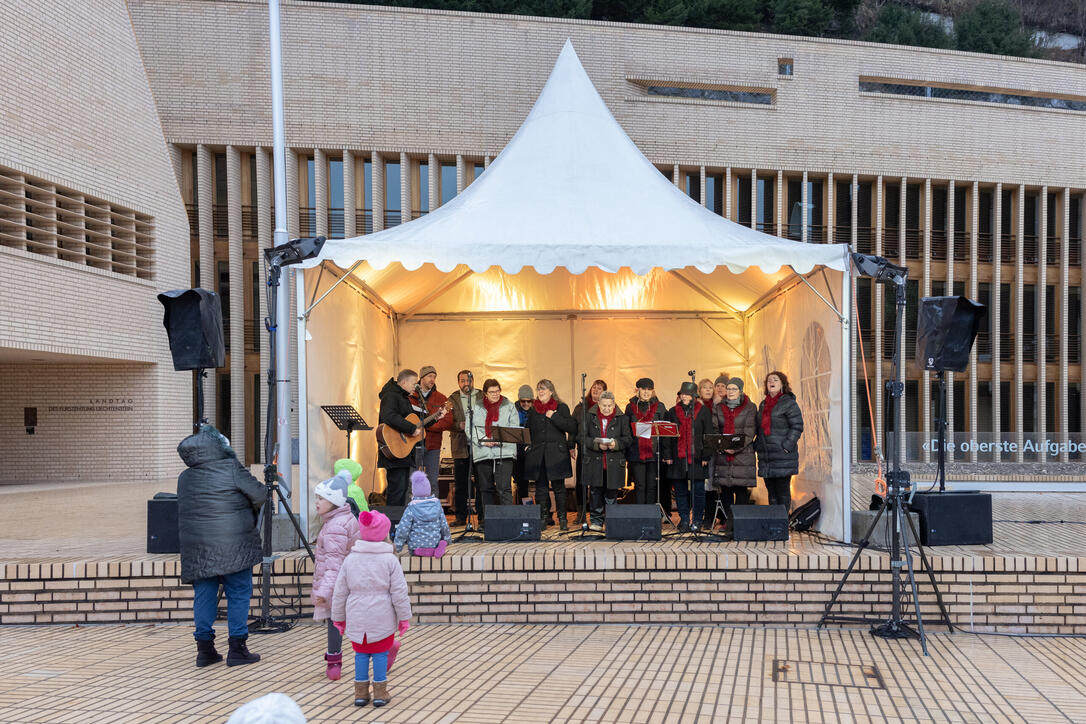 Weihnachtsmarkt Vaduz