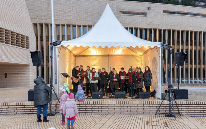 Weihnachtsmarkt Vaduz