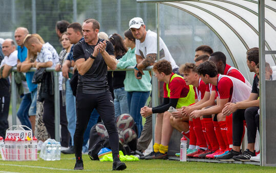 Fussball Vaduz II gegen Dardania St. Gallen