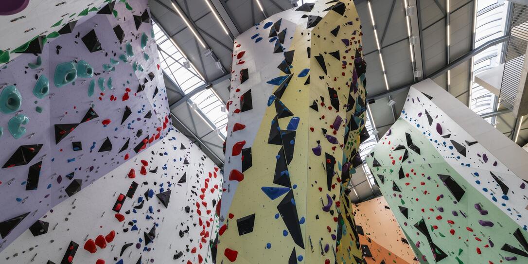 Kletterhalle Rhiblok in Vaduz