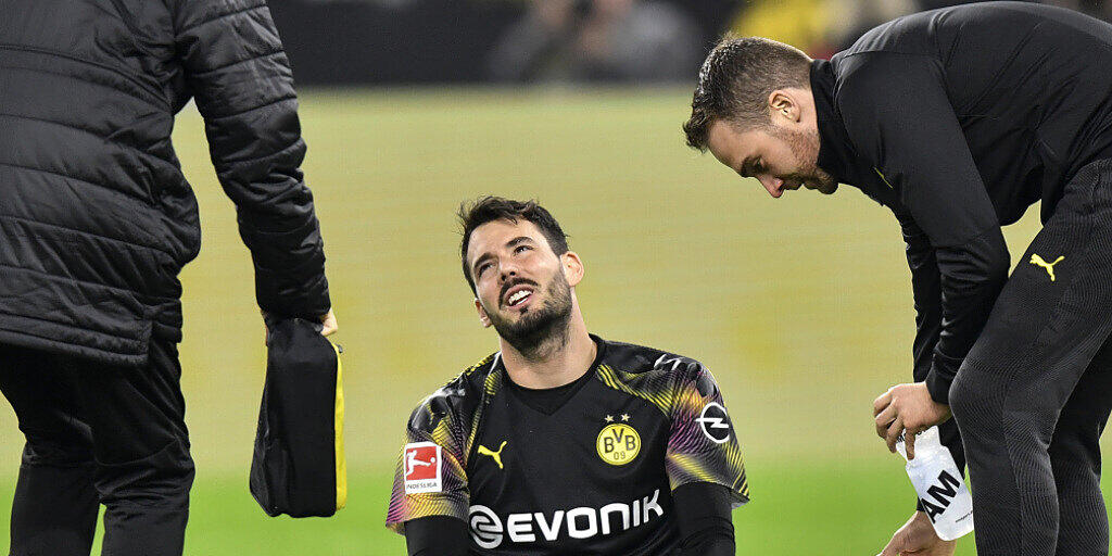 Verletzte sich beim 1:0-Sieg von Dortmund gegen Mönchengladbach am Knie: Roman Bürki