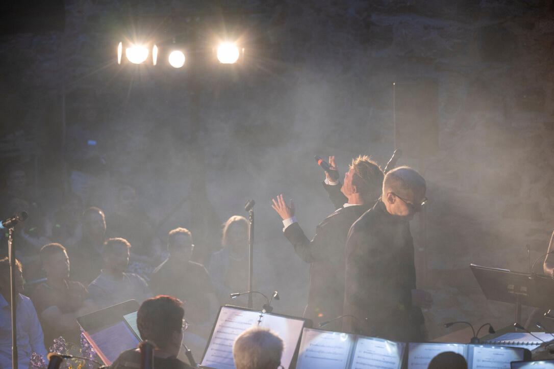 Kultursommer Burg Gutenberg: Hollywood Meets Broadway