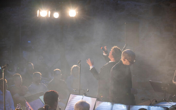 Kultursommer Burg Gutenberg: Hollywood Meets Broadway