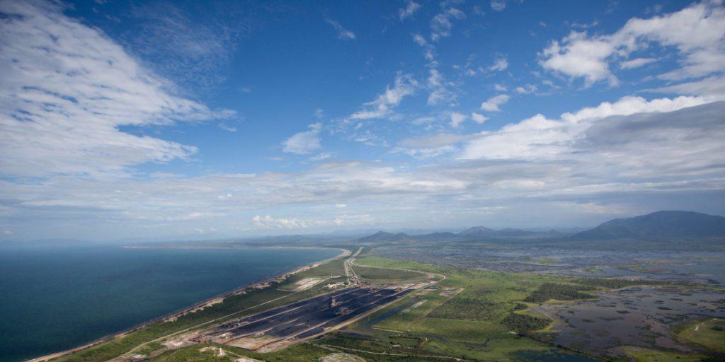 Abbot Point im australischen Bundesstaat Queensland: Hier will die Regierung einen der grössten Kohlehäfen der Welt entstehen lassen (Archiv).