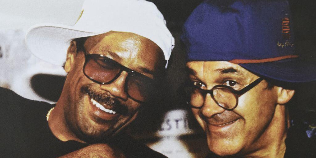 Claude Nobes (rechts) und Quincy Jones auf einer Aufnahme 1991, die Teil der neuen Ausstellung in Zürich ist: Mit dem US-Musiker verband den Mitbegründer des Montreux Jazz Festivals eine besondere Freundschaft.