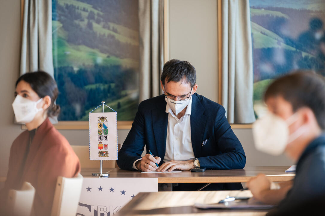 50 Jahre Internationale Bodensee Konferenz IBK