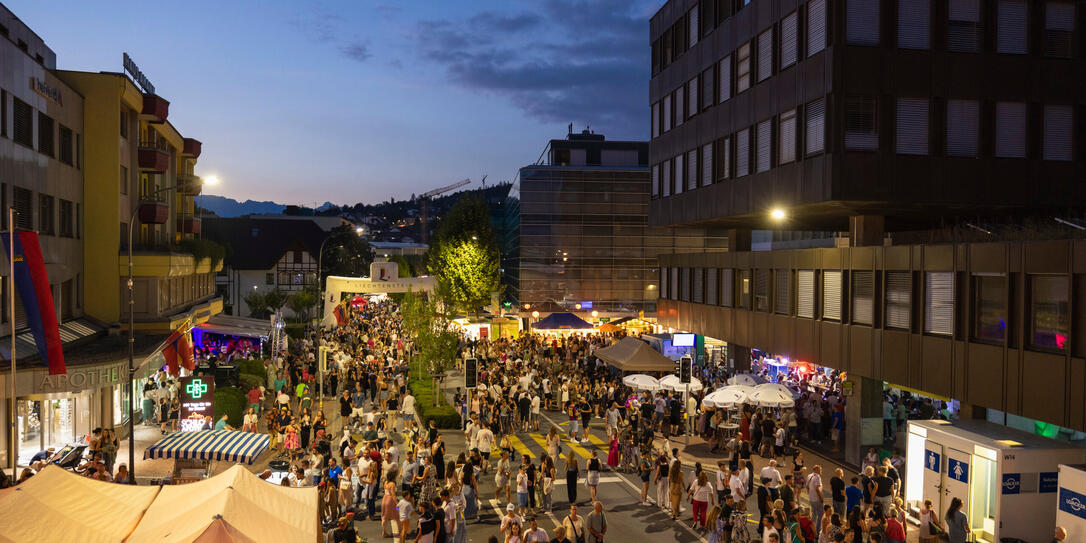 Staatsfeiertag in Vaduz Staatsfeiertag in Vaduz