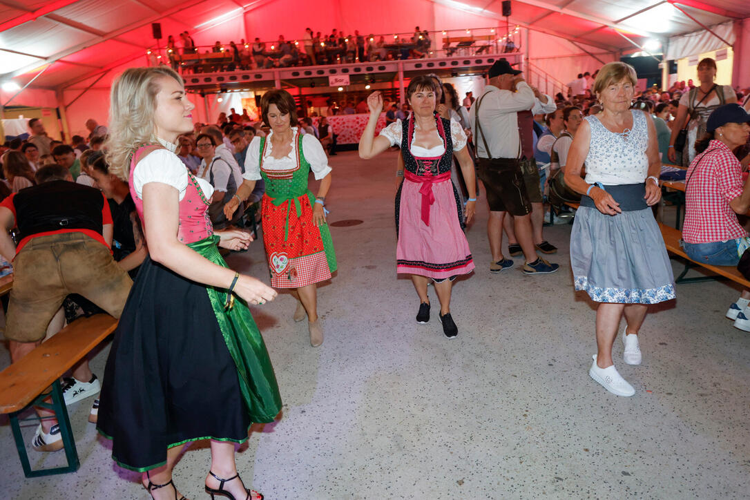 Auftakt zum 77. Verbandsmusikfest mit dem Bayerischen Abend in Vaduz