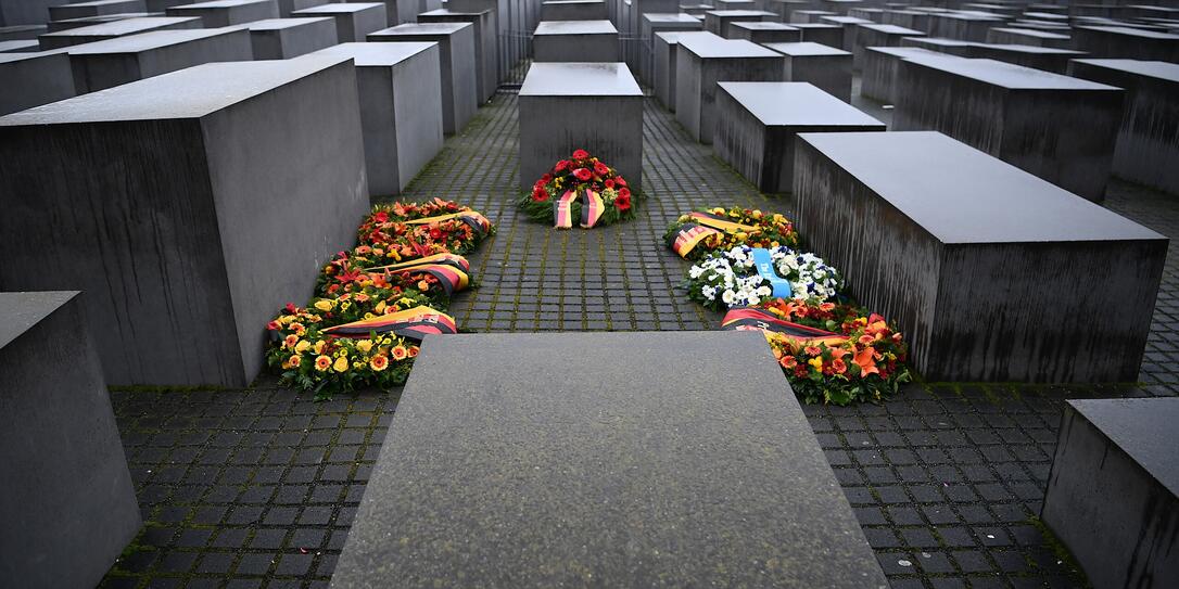 Commemoration of victims of National Socialism - Berlin