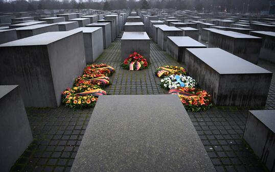 Commemoration of victims of National Socialism - Berlin