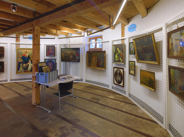 Kulturgütersammlung in Triesen Kulturgütersammlung in Triesen