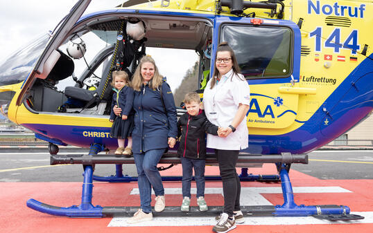 Tag der offenen Tür Landesspital, Vaduz