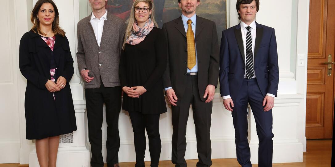 Verleihung des Liechtenstein-Preises 2017 für wisschenschaftlich Forschung an der Universität Innsbruck und der Medizinischen Universität Innsbruck Verleihung des Liechtenstein-Preises 2017 für wisschenschaftlich Forschung an der Universität Innsbruck und der Medizinischen Universität Innsbruck