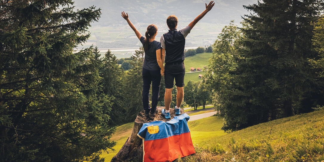 Glückliches Liechtenstein