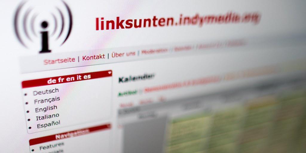 Die Website galt als wichtige Austauschform unter Linksextremen. Nun liess das deutsche Innenministerium ihren Betrieb verbieten.