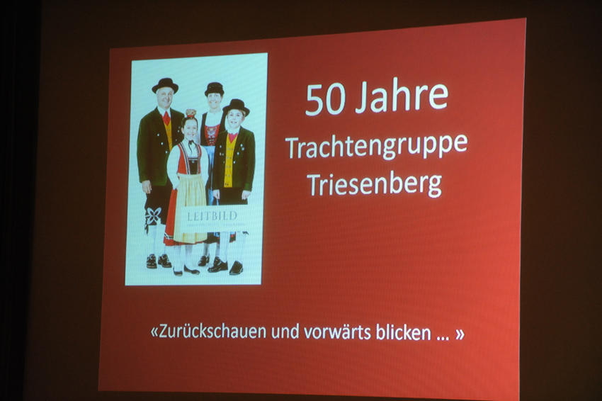 50 Jahre Trachtengruppe Triesenberg