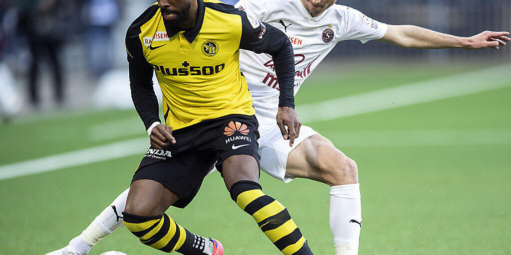 Ulisses Garcia schüttelt mit den Young Boys die ligainterne Konkurrenz locker ab Ulisses Garcia schüttelt mit den Young Boys die ligainterne Konkurrenz locker ab