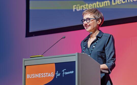 Businesstag in Vaduz