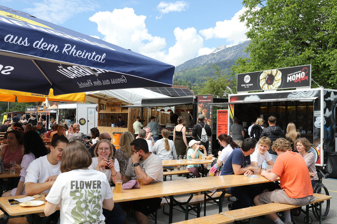 Werdenberger Streetfood Festival in Grabs