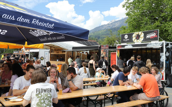 Werdenberger Streetfood Festival in Grabs