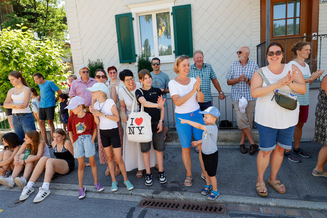 76. Liechtensteiner Verbandsmusikfest in Mauren  unter dem Motto «Mura - tönt guat»