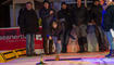 Liewo Dörferduell /Eisstockschiessen auf dem Eisplatz / Rathausplatz im Städtle Vaduz, Bild aufgenommen am 18.11.2019