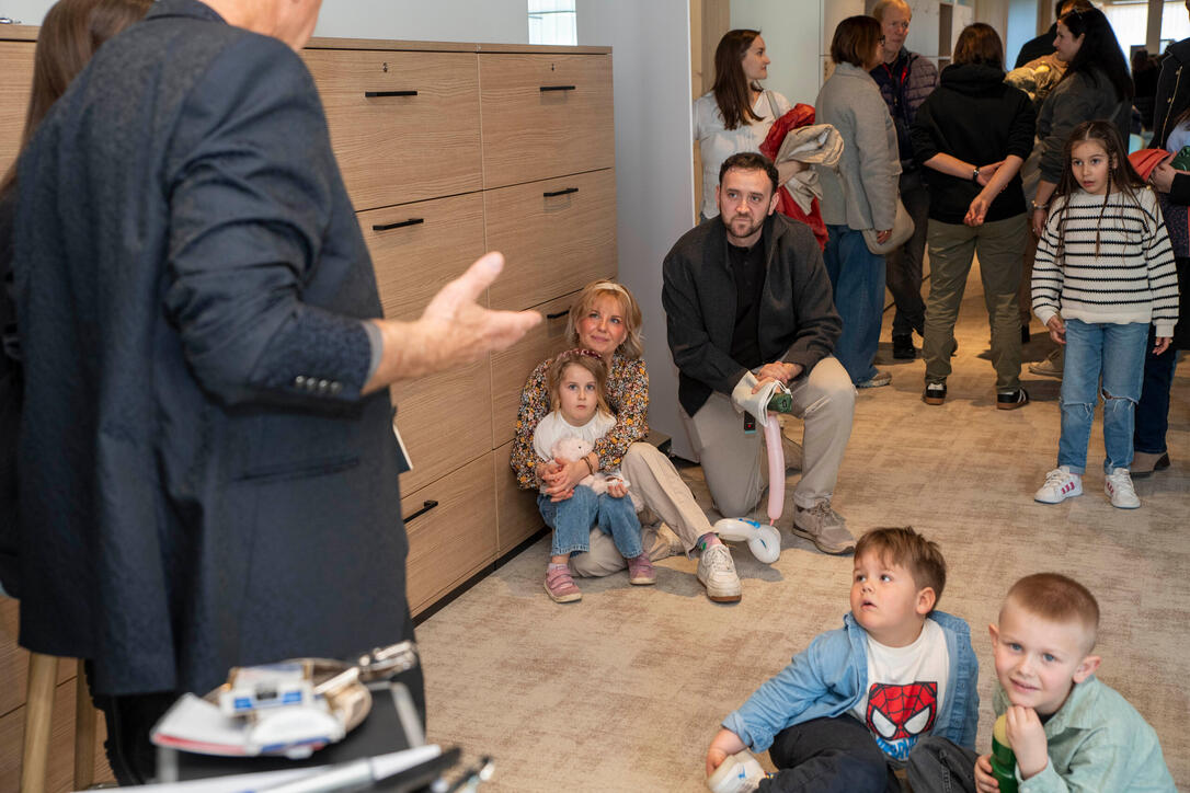 Tag der offenen T&uuml;r Haus Giessen LLB, in Vaduz (28.03.2026)