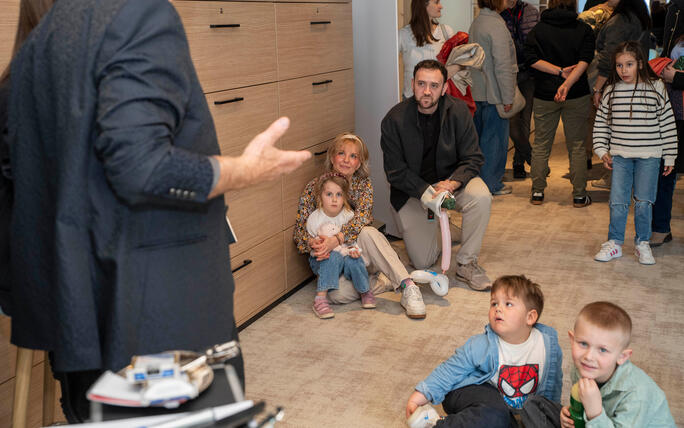 Tag der offenen Tür Haus Giessen LLB, in Vaduz (28.03.2026)