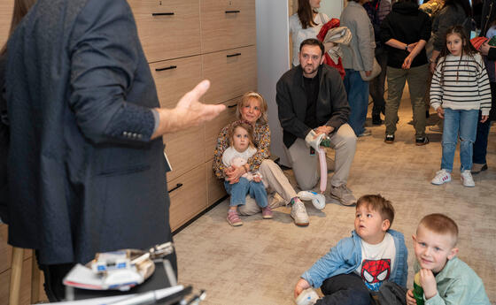 Tag der offenen T&uuml;r Haus Giessen LLB, in Vaduz (28.03.2026)