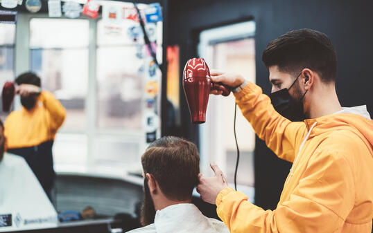 Barber shop