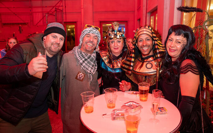 «Schaabumm» Party im Saal Schaan