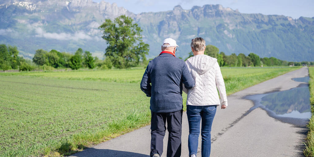 VEREIN ZEITPOLSTER &ndash; SPAZIEREN