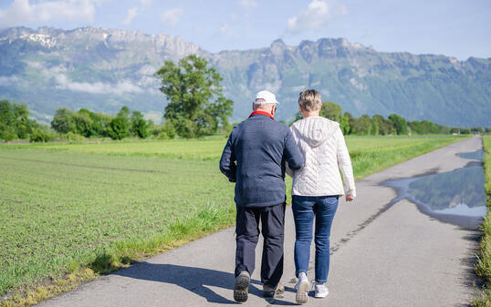 VEREIN ZEITPOLSTER &ndash; SPAZIEREN