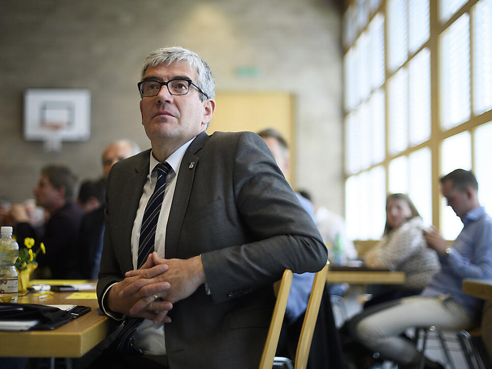 Einziger Kandidat der BDP für die Regierungsratswahlen in Graubünden: Volkswirtschaftsdirektor Jon Domenic Parolini